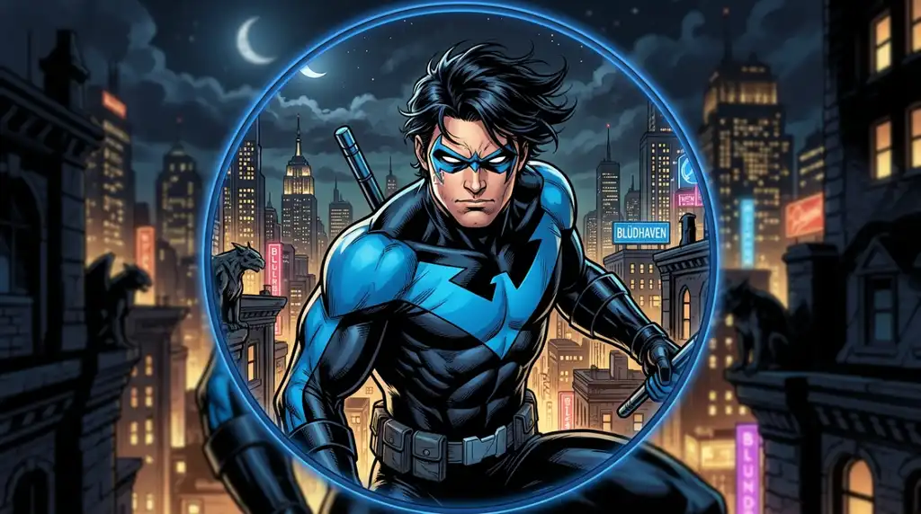 Nightwing PFP Comic
