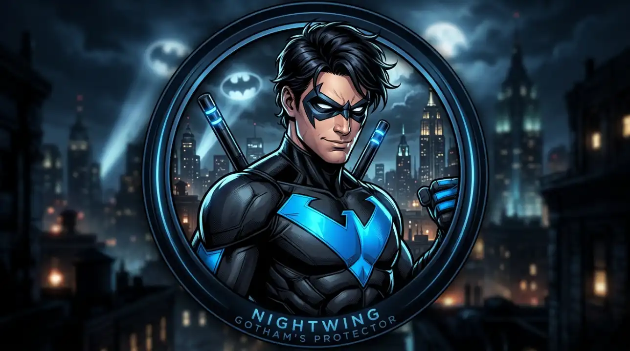 Nightwing PFP Cool