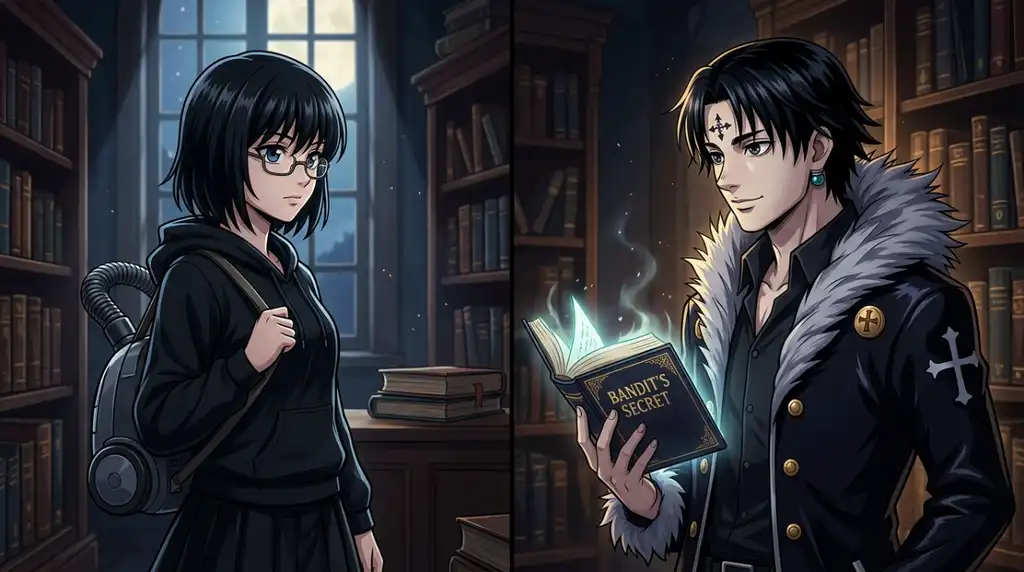 Chrollo And Shizuku Matching PFP