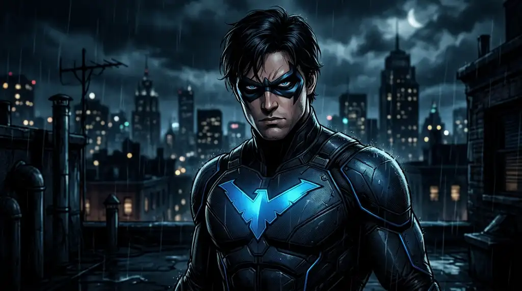Nightwing PFP Dark