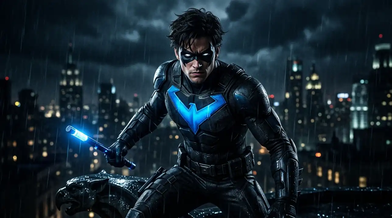 Nightwing PFP Dark
