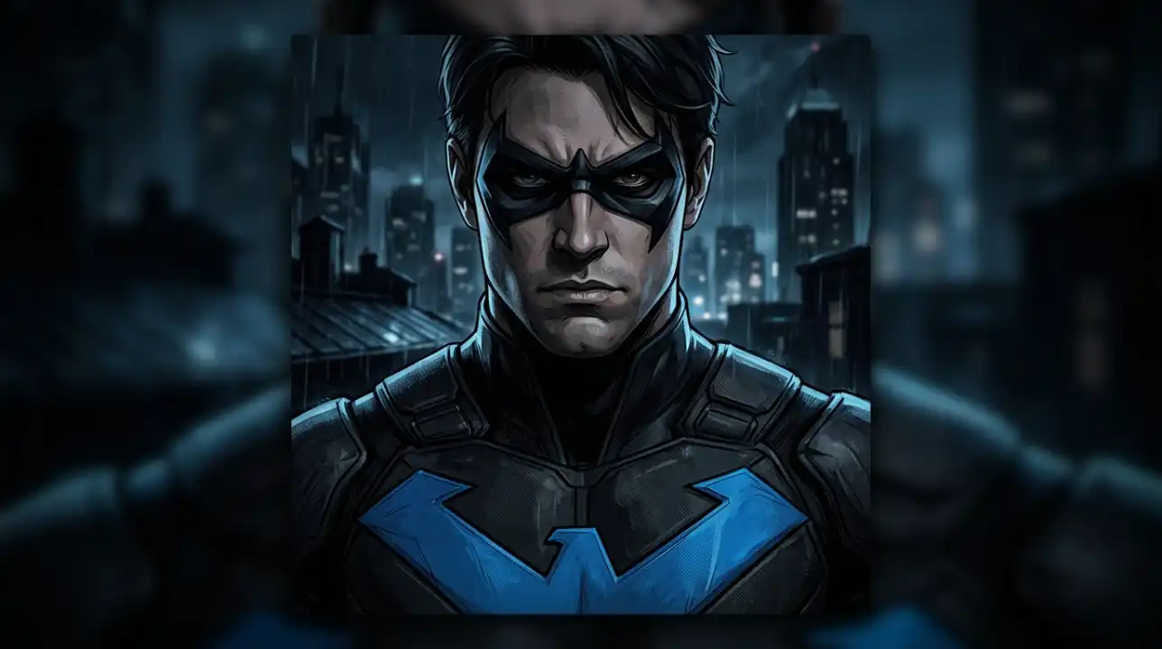 Nightwing PFP Dark