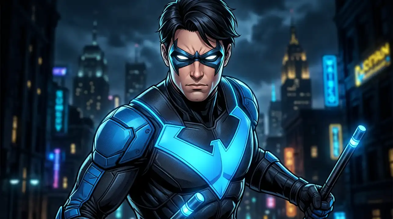 Nightwing PFP Blue