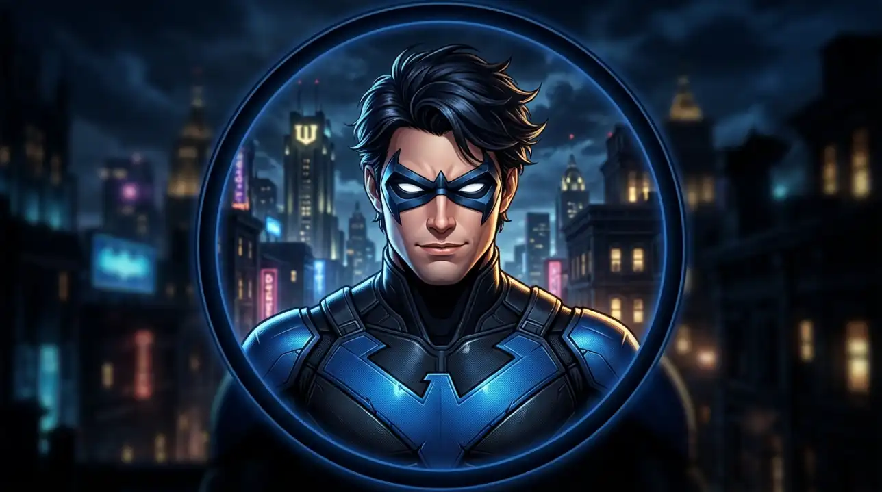 Nightwing PFP HD