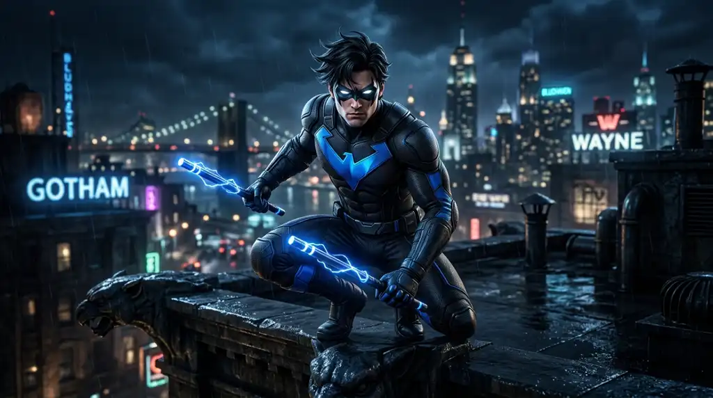 Nightwing PFP 4K