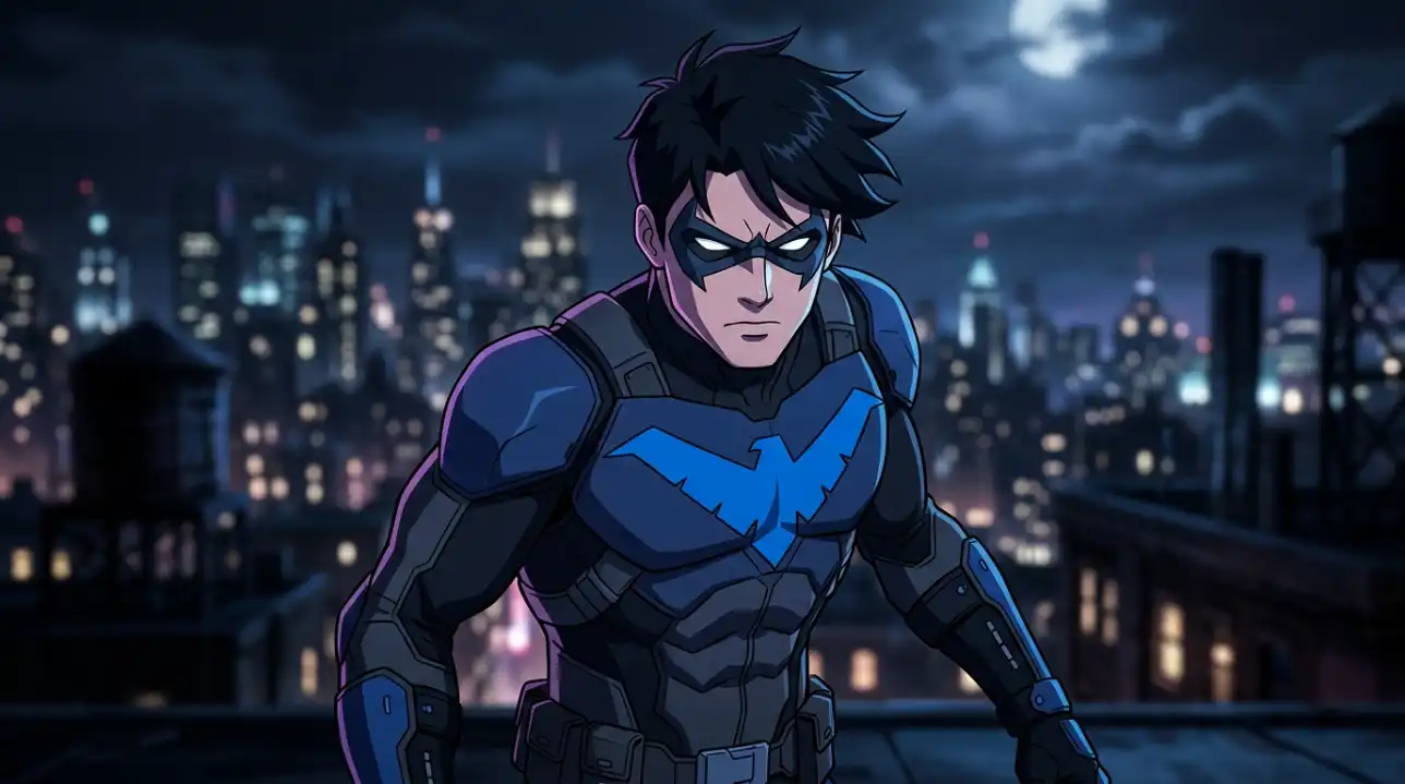 Nightwing PFP Young Justice