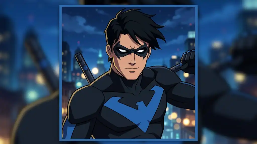 Nightwing PFP Young Justice