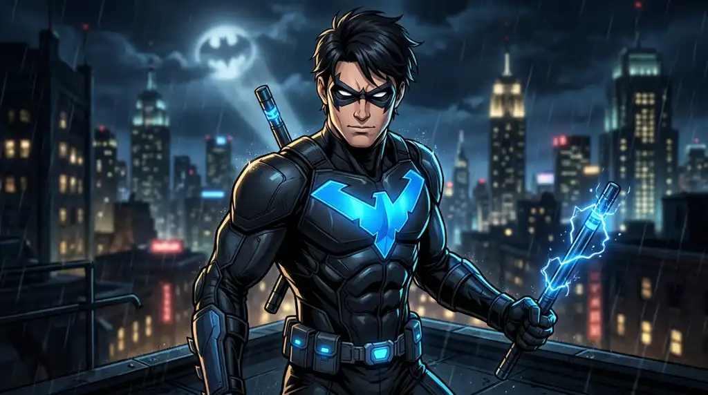 Nightwing PFP Young Justice