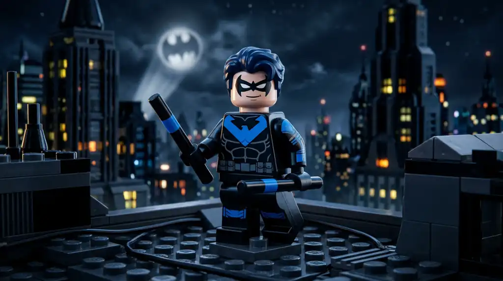 Nightwing PFP LEGO