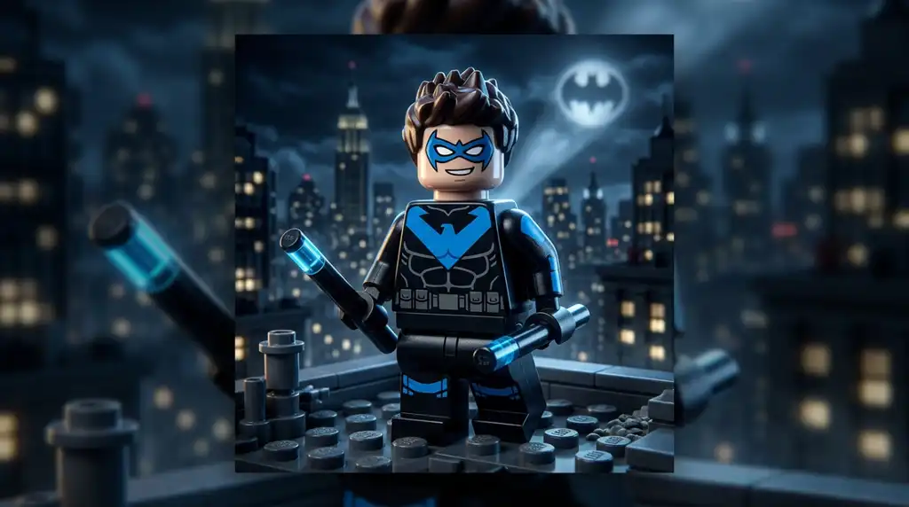 Nightwing PFP LEGO