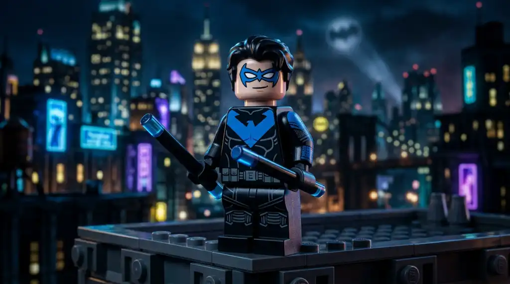 Nightwing PFP LEGO