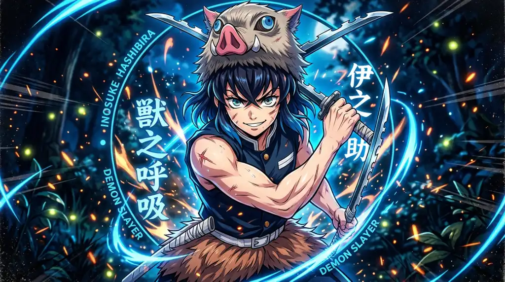 Inosuke PFP Aesthetic