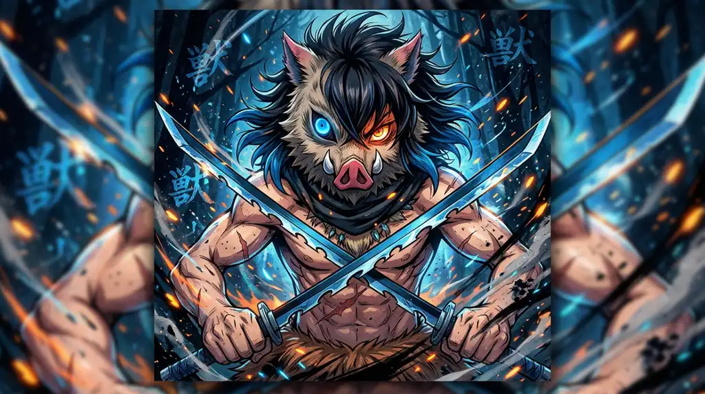 Inosuke PFP Aesthetic