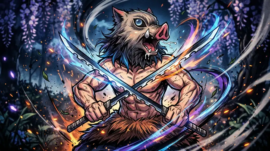 Inosuke PFP Aesthetic