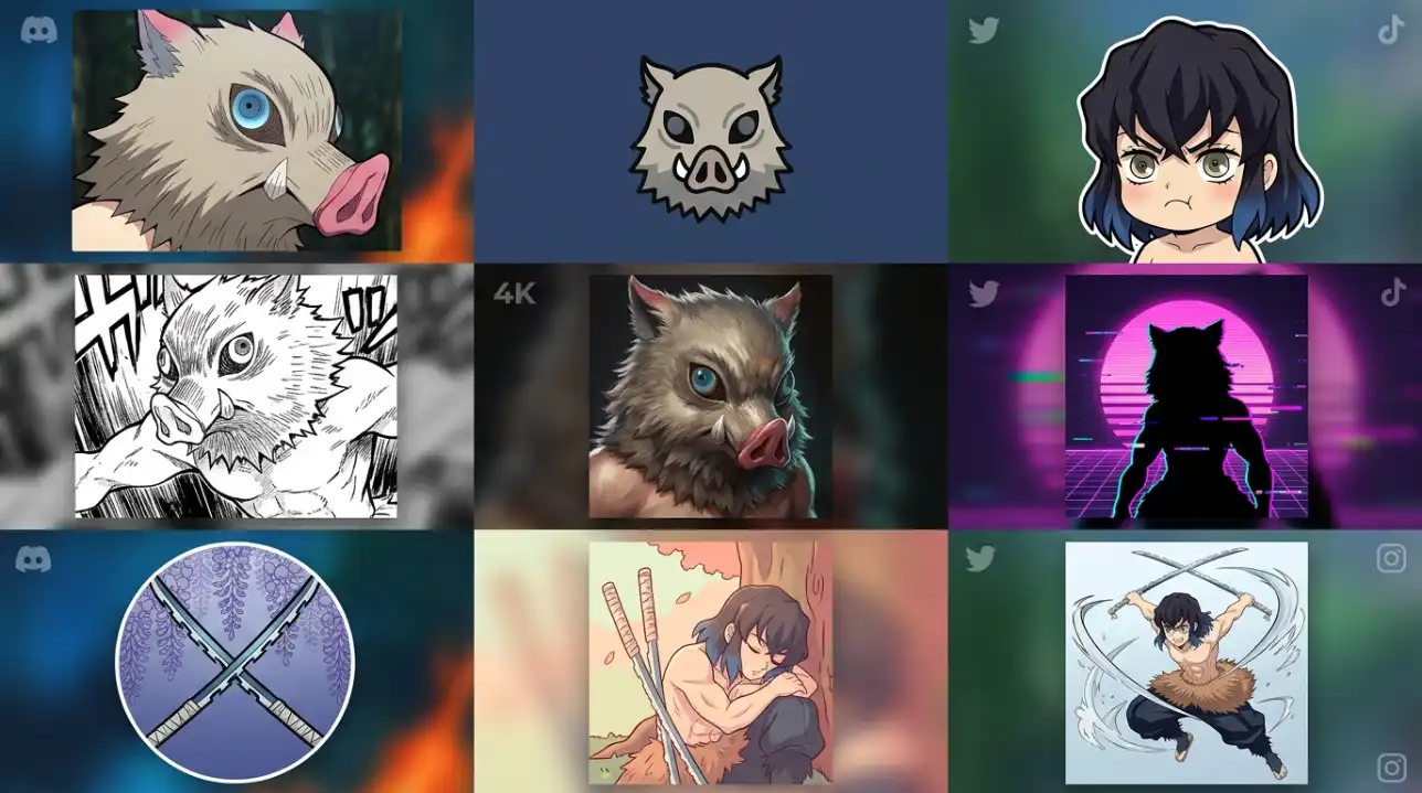 600+ Inosuke PFP Ideas: Aesthetic, Anime & 4K Icons for Every Platform