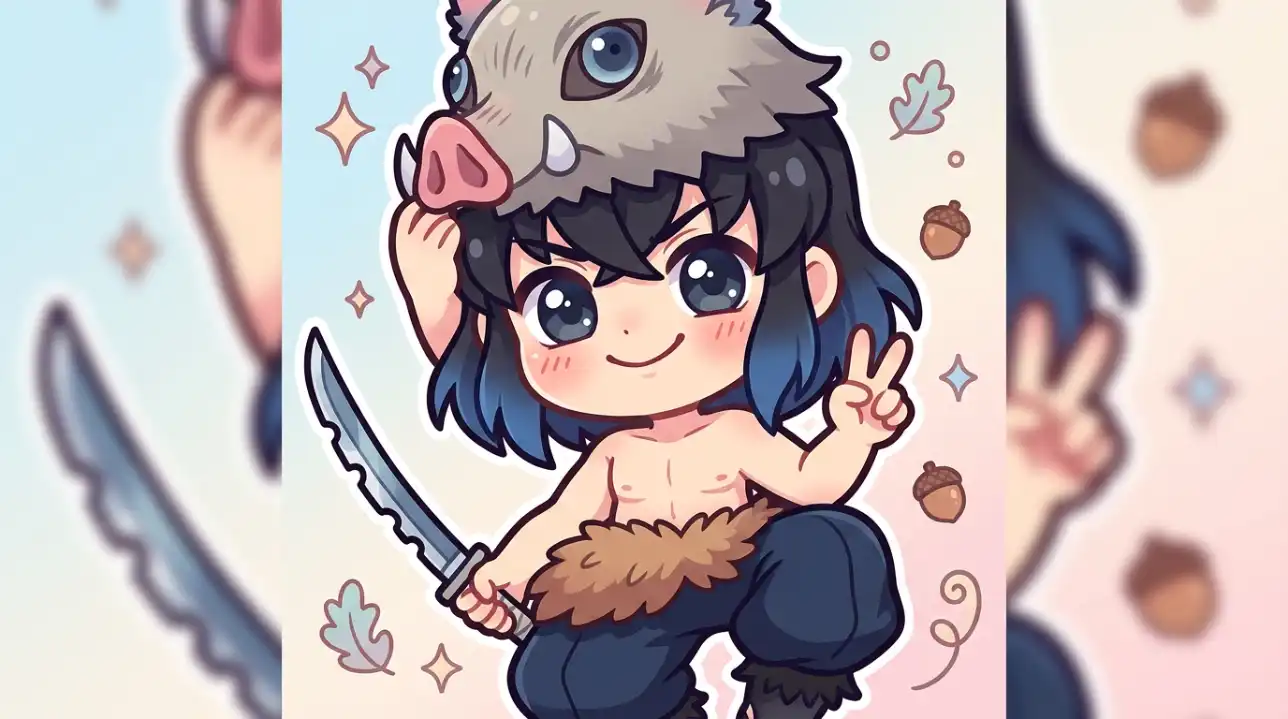 Inosuke PFP Cute