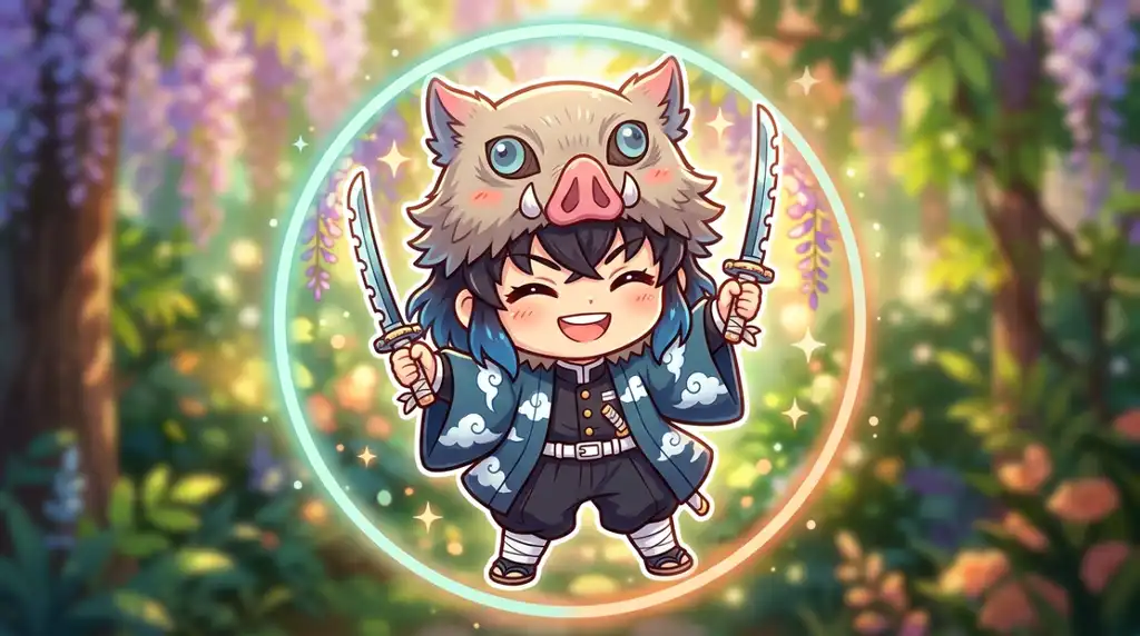 Inosuke PFP Cute