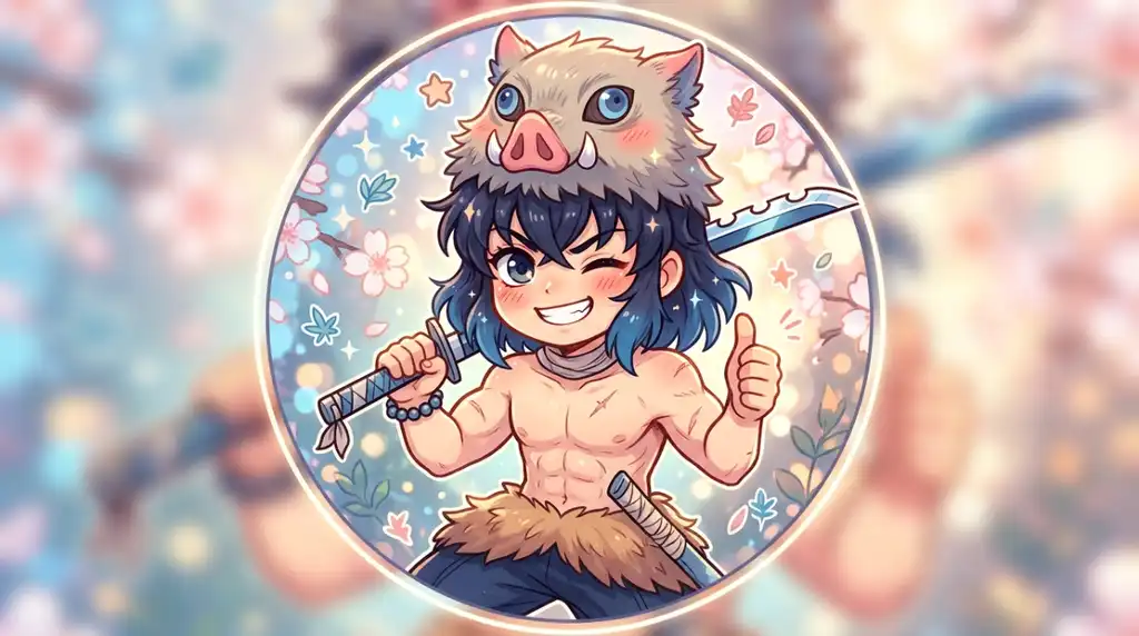 Inosuke PFP Cute