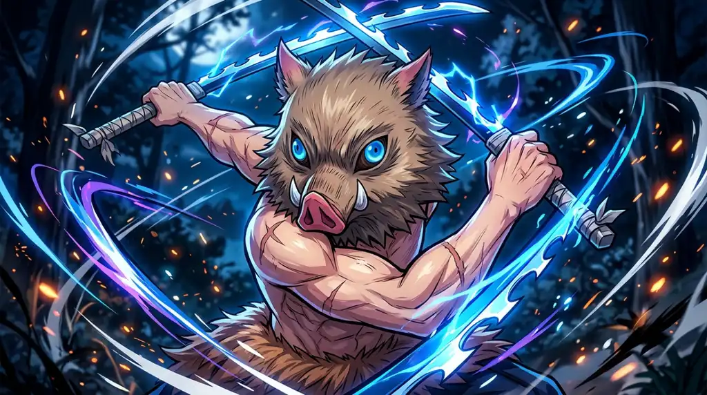 Inosuke PFP Cool