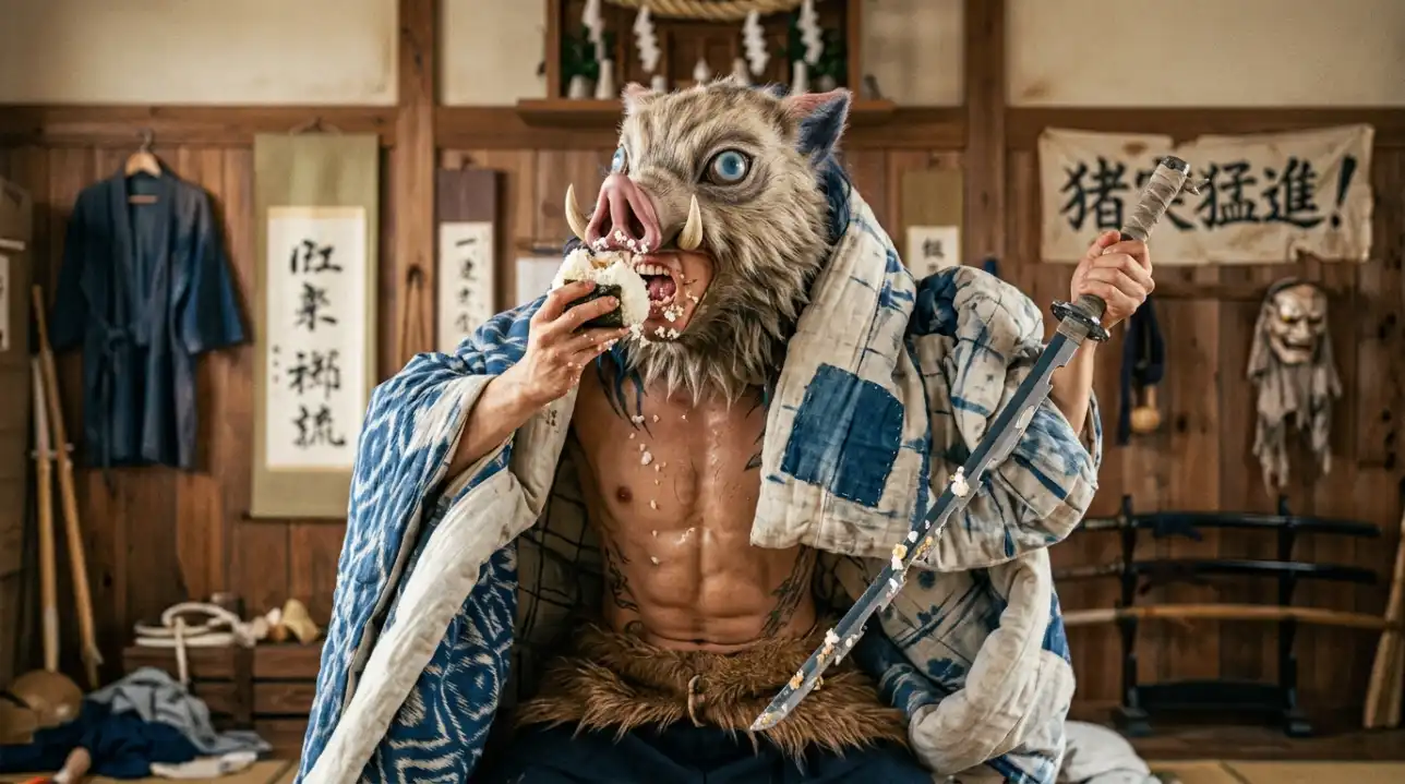 Inosuke PFP Funny