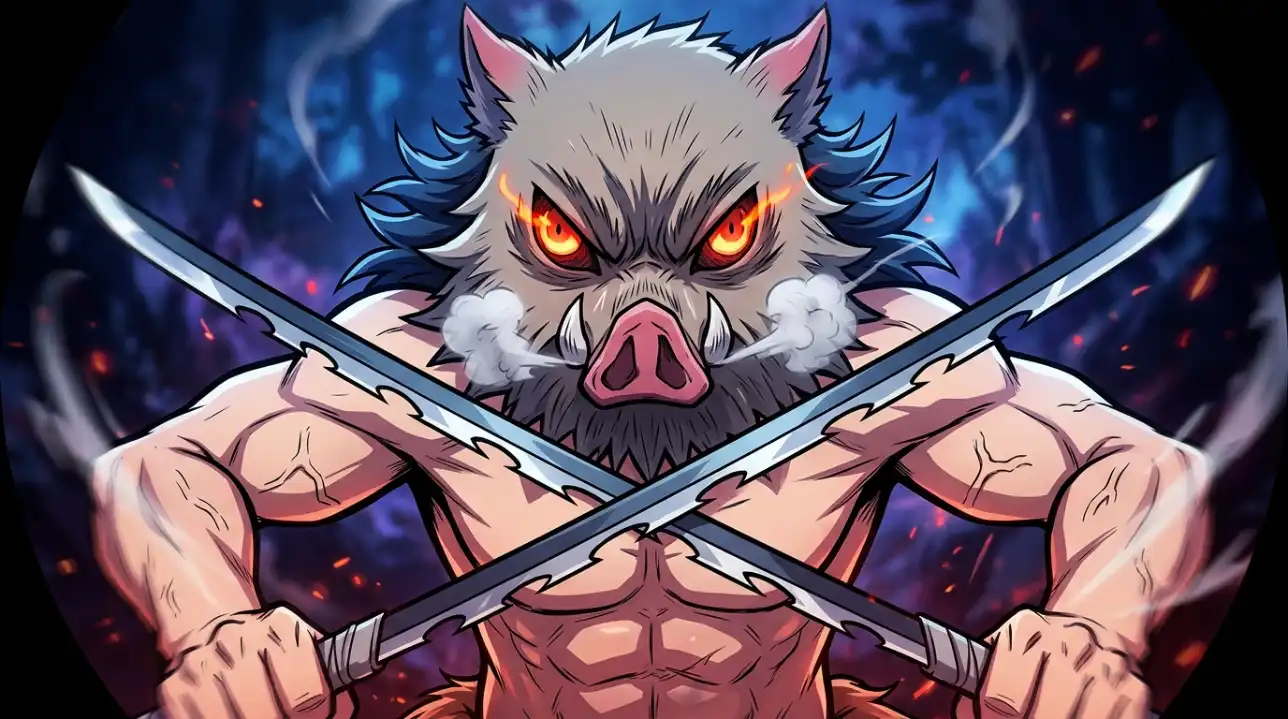 Inosuke PFP Angry