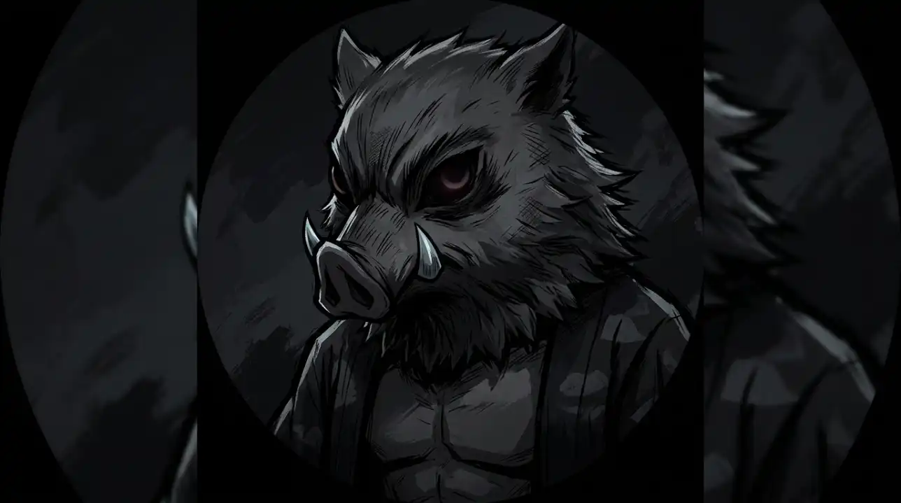 Inosuke PFP Dark