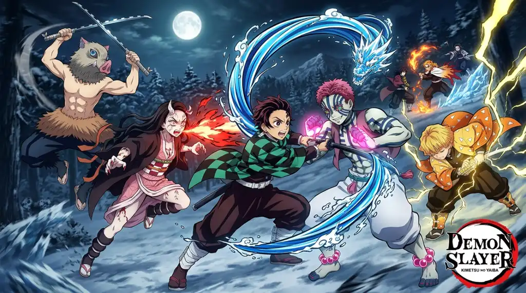 Demon Slayer Inosuke PFP
