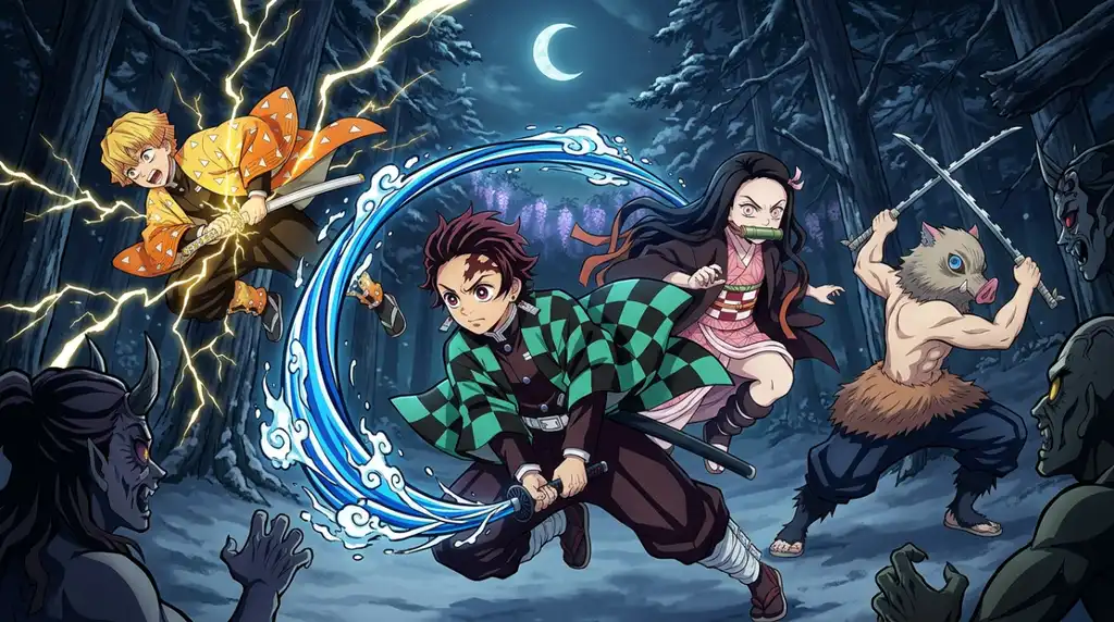 Demon Slayer Inosuke PFP