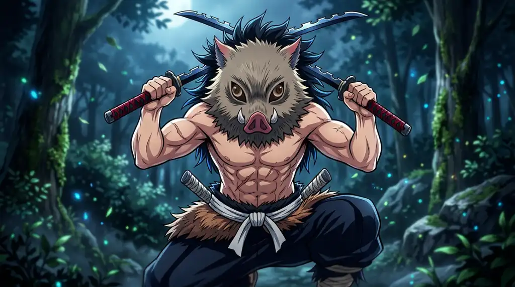 Demon Slayer Inosuke PFP