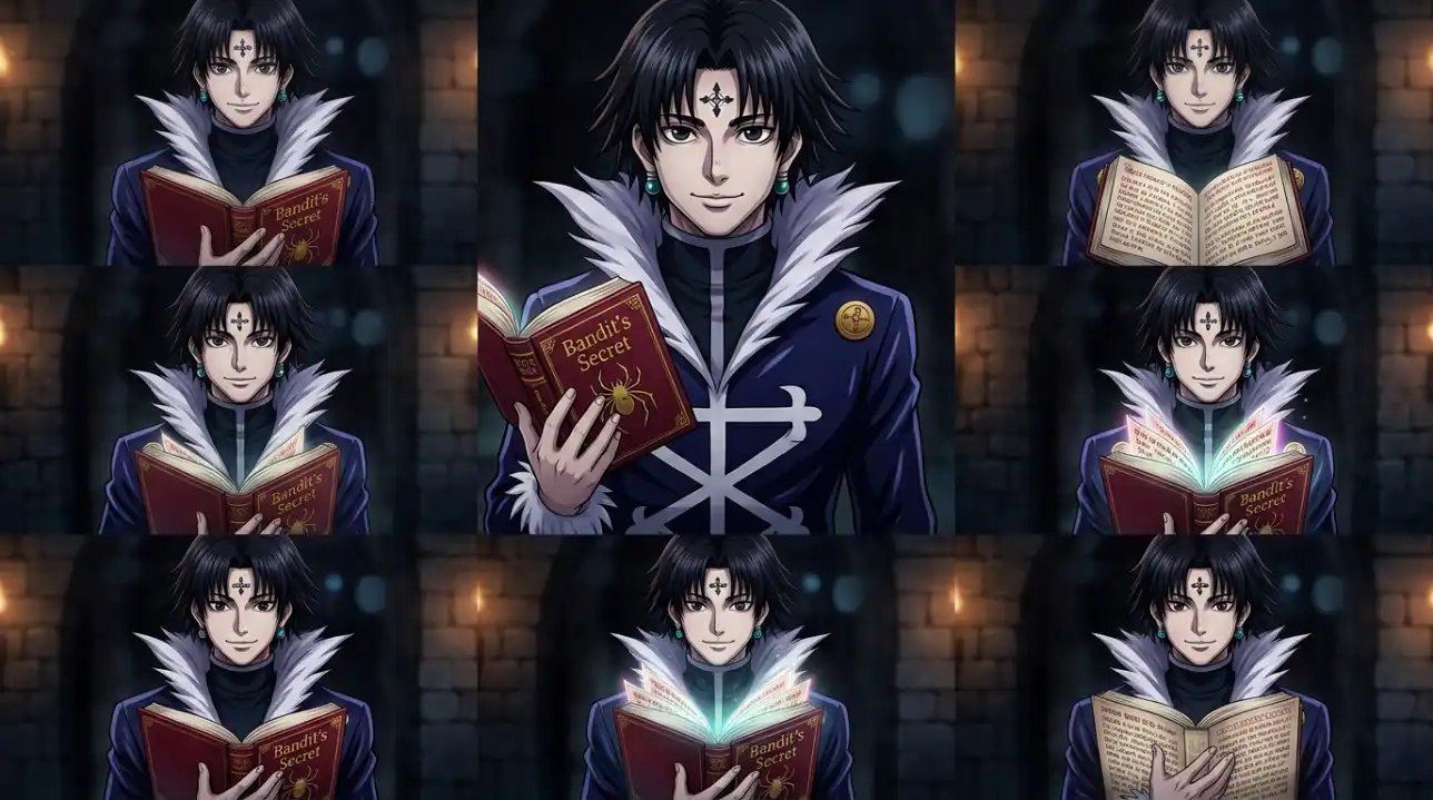 Chrollo PFP GIF