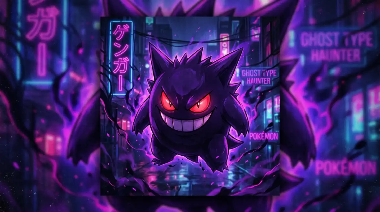Gengar PFP Aesthetic