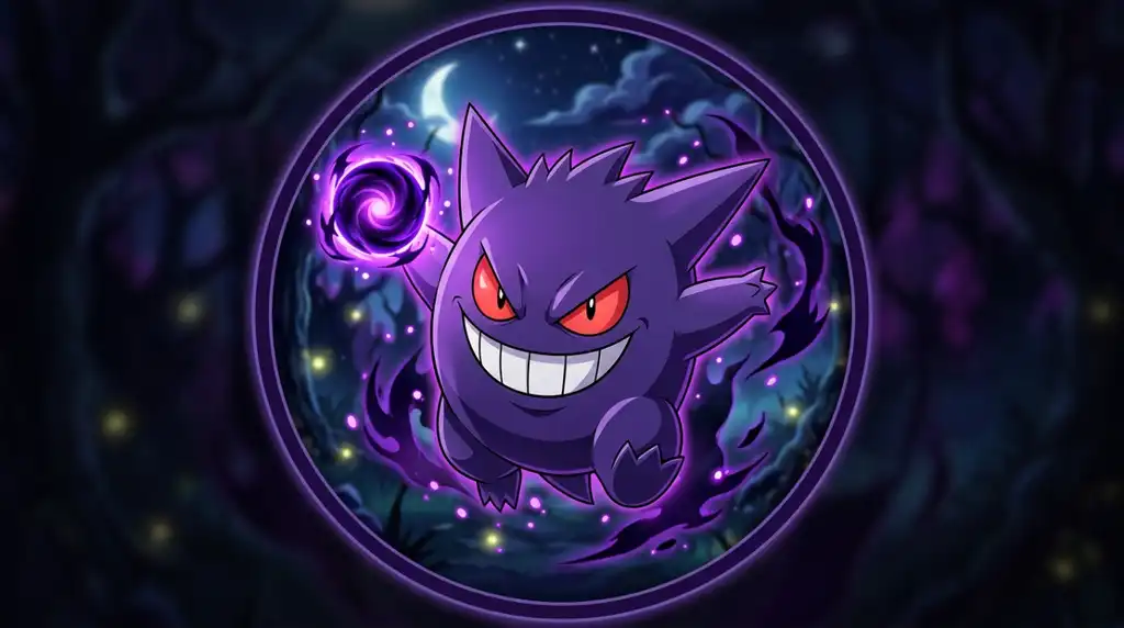 Gengar PFP Anime