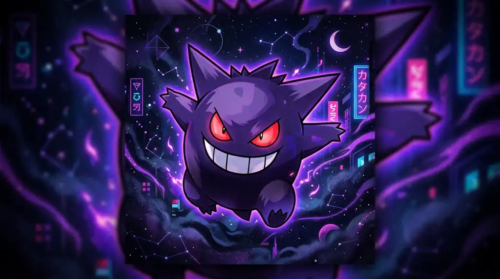 Gengar PFP Aesthetic