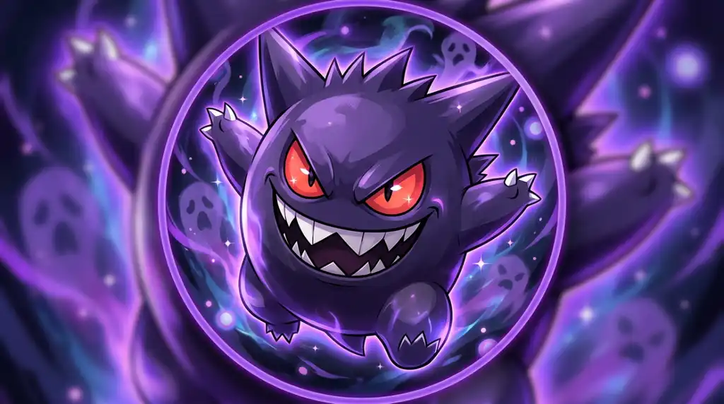 Gengar PFP Anime