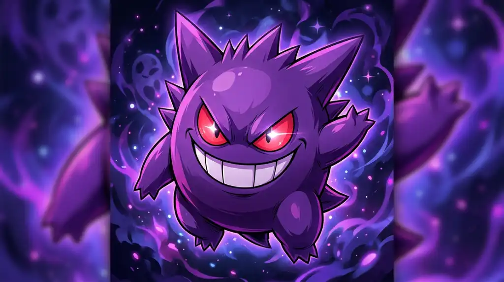 Gengar PFP Anime