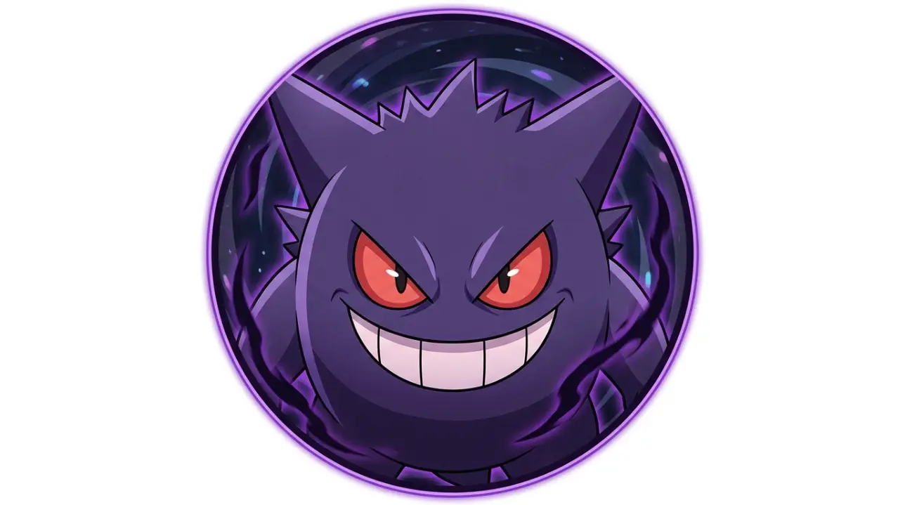 Gengar PFP Anime