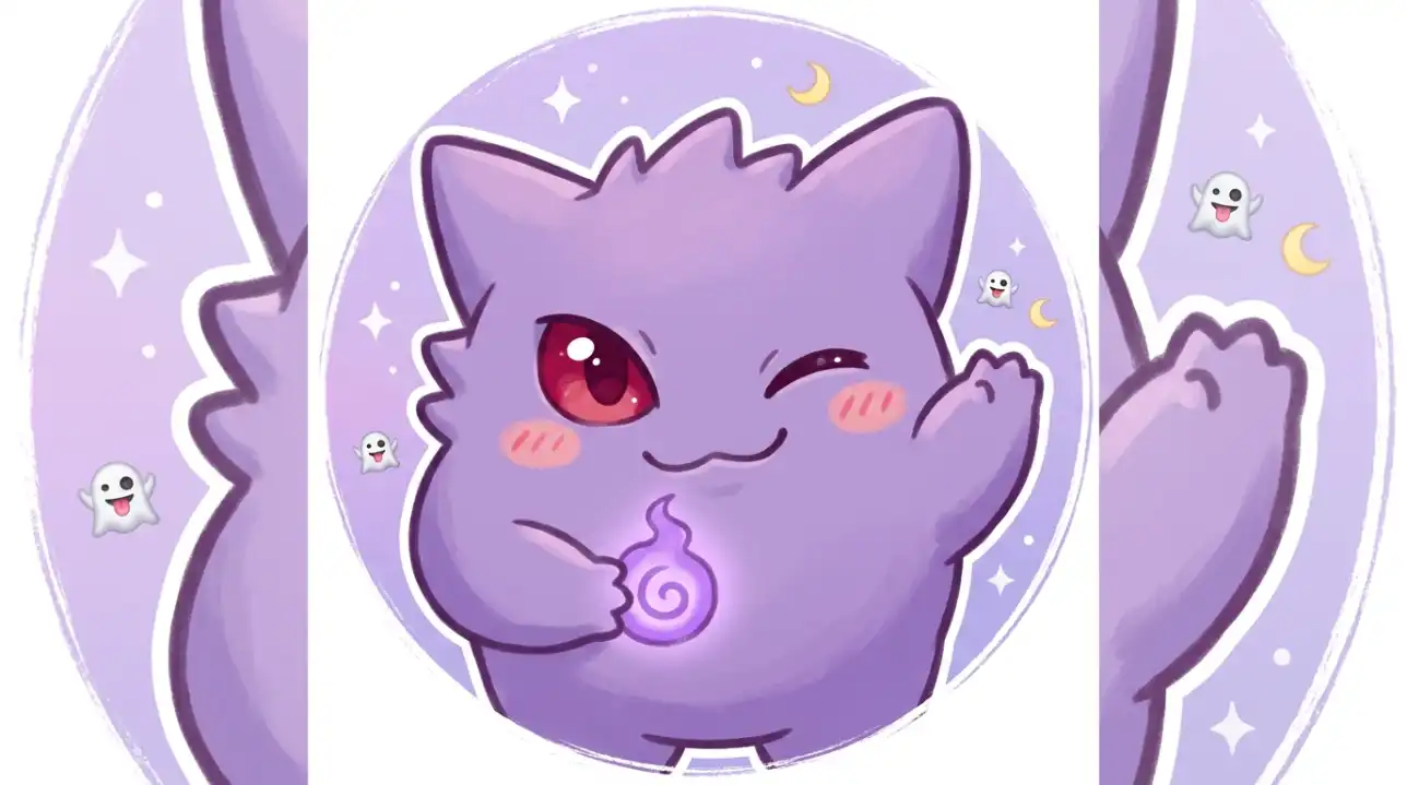 Gengar PFP Cute