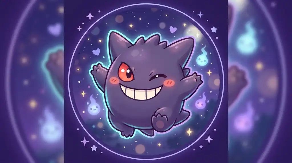 Gengar PFP Cute