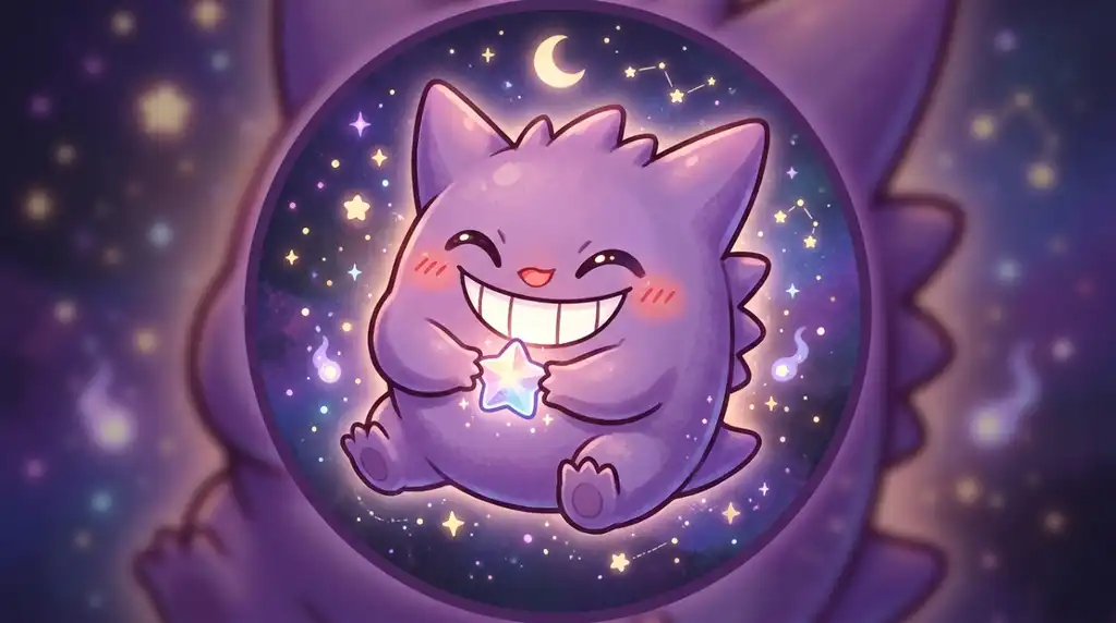 Gengar PFP Cute
