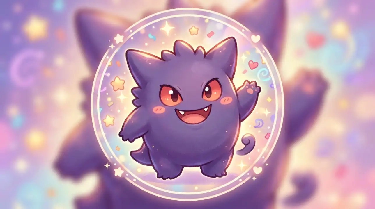 Gengar PFP Cute