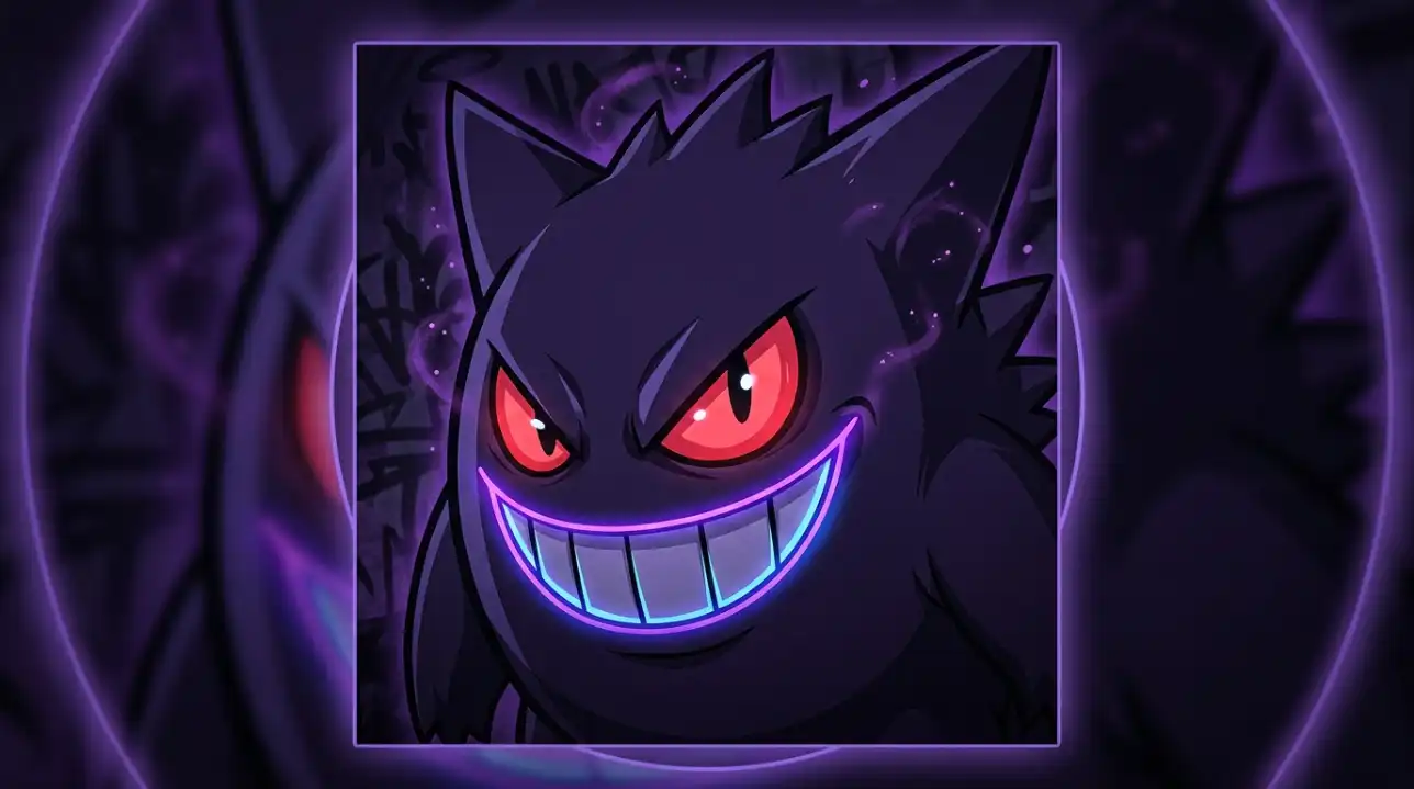 Gengar PFP Cool