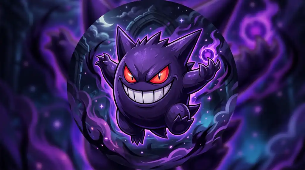 Gengar PFP Cool