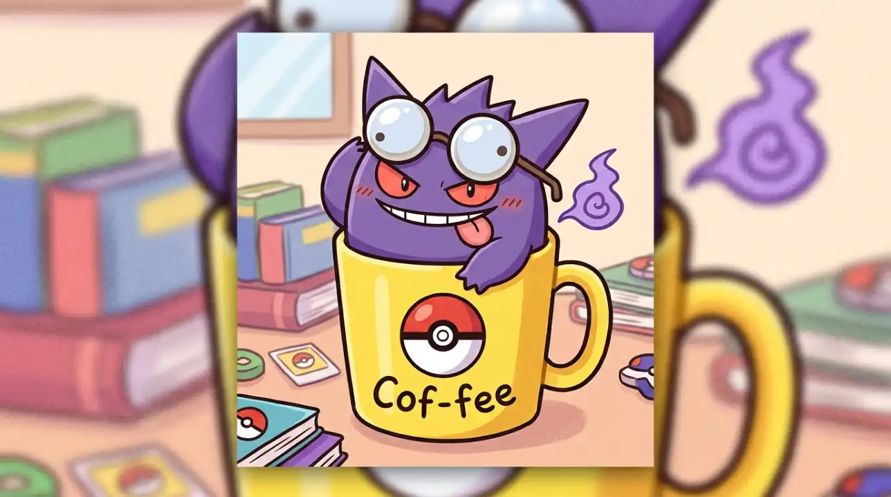 Gengar PFP Funny