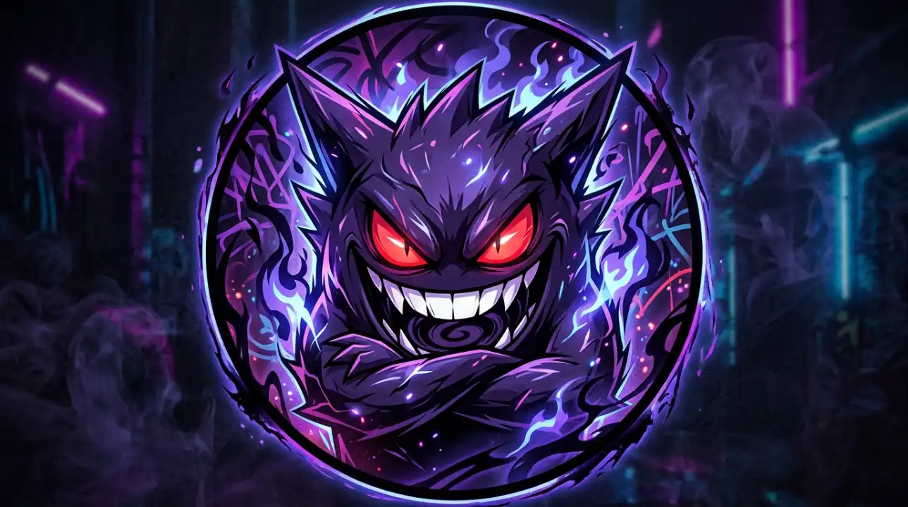 Gengar PFP Cool