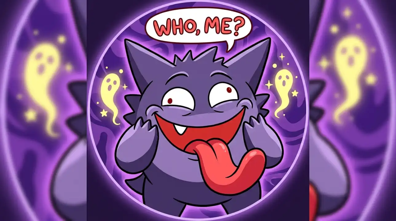 Gengar PFP Funny