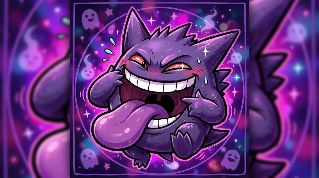 Gengar PFP Funny