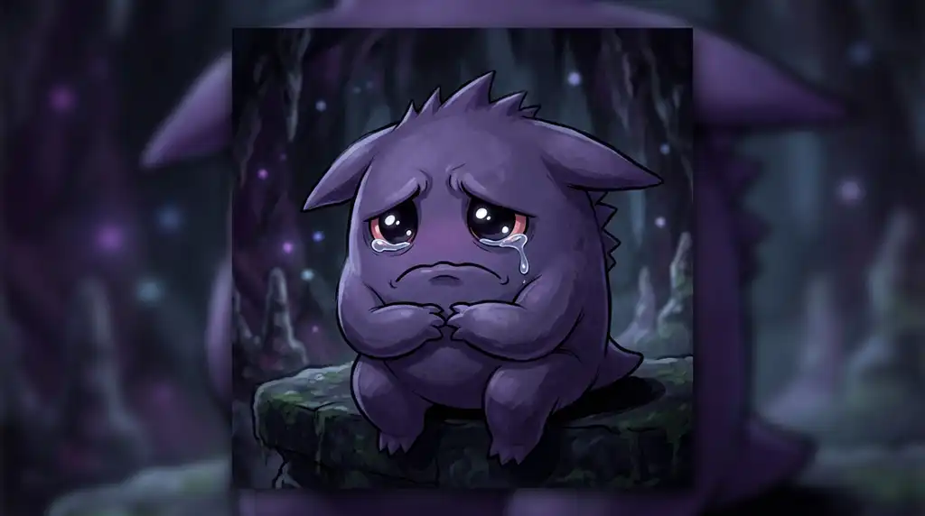 Gengar PFP Sad