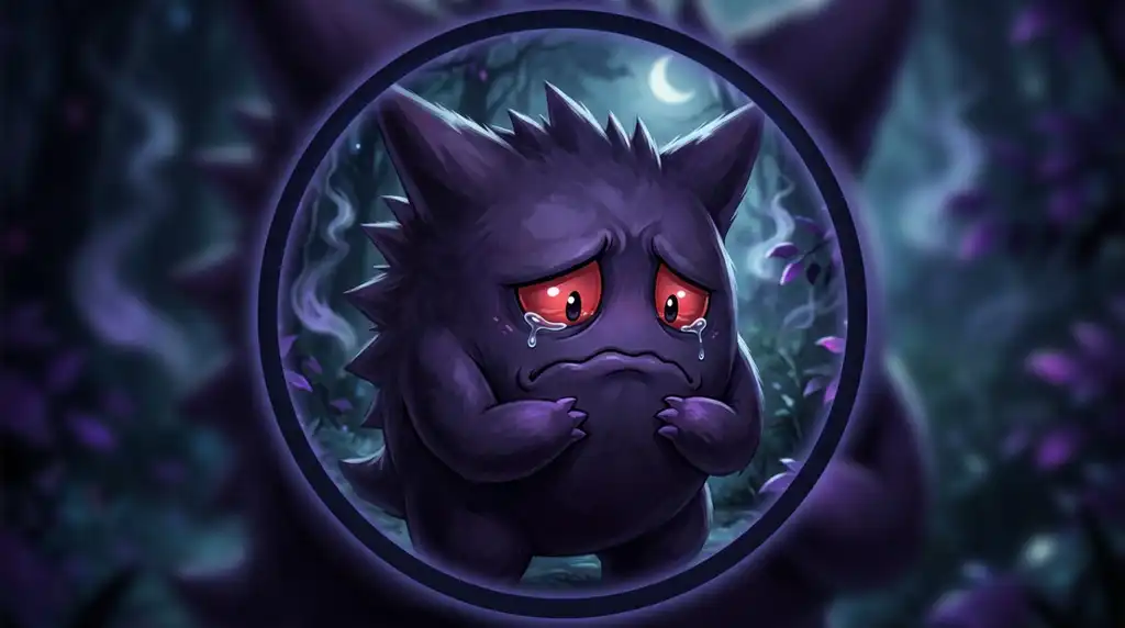 Gengar PFP Sad