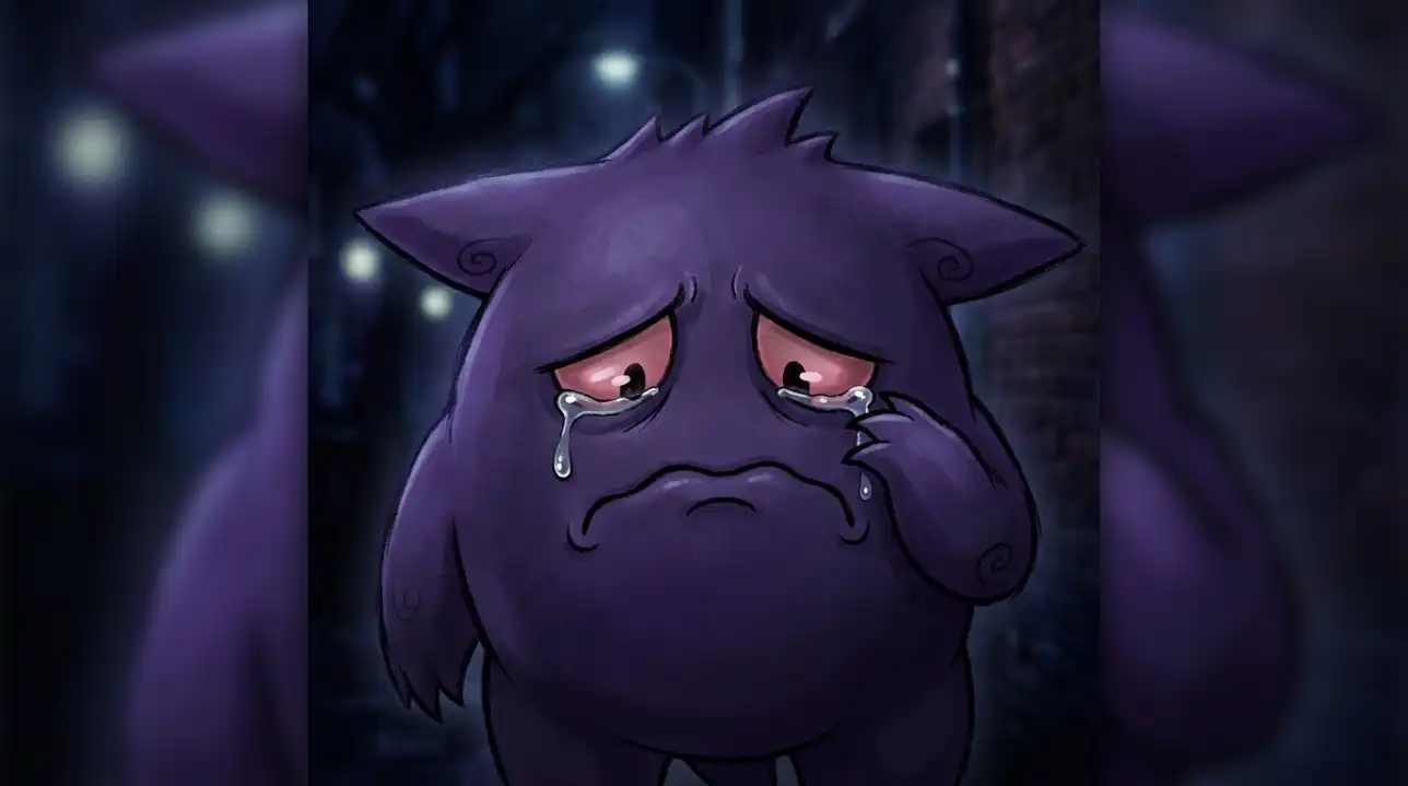 Gengar PFP Sad