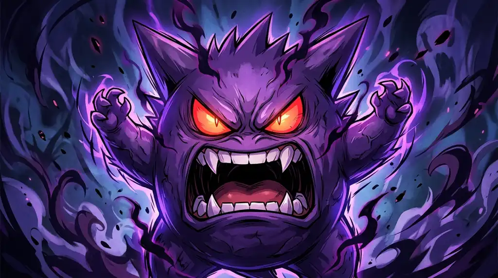 Gengar PFP Angry
